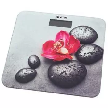 Весы напольные Vitek, стекло, 180 кг
