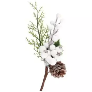 Ветка декоративная Lefard, 22 см