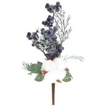 Ветка декоративная Lefard, 29 см