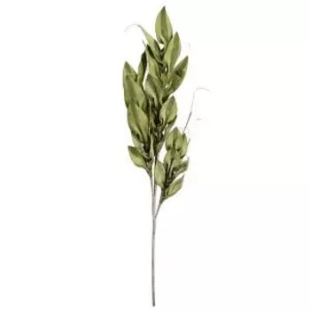 Ветка декоративная Олива летняя, 129 см, фоамиран