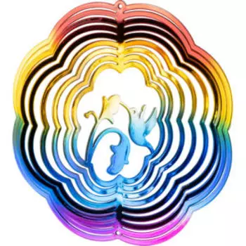 Ветрячок декоративный Шар, 15х8 см