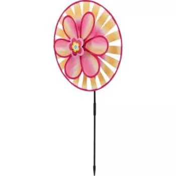 Ветряк садовый Цветок, 35х73 см