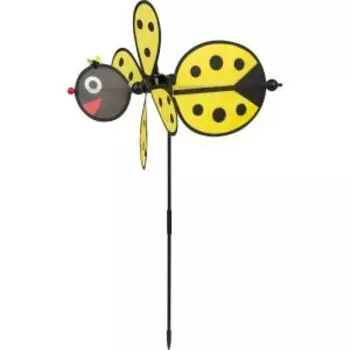 Ветряк садовый Пчёлка желтая, 52х78 см