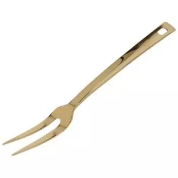 Вилка для мяса Golden Steel, 27.5 см, нерж. сталь