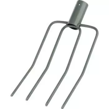 Вилы навозные, 34.5х19.5 см