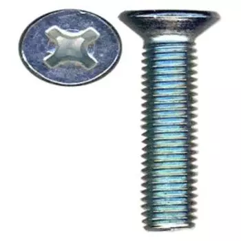 Винт DIN 965, гайка, шайба TECH-KREP, М6х20мм, 9шт