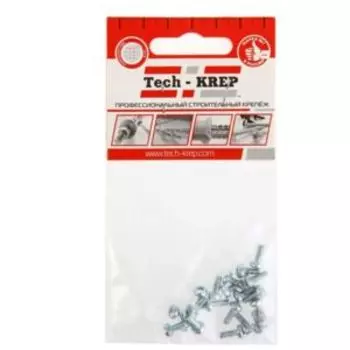 Винт Tech-Krep DIN 7985, М3х8 мм, 20 шт