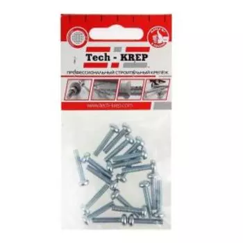 Винт Tech-Krep DIN 7985, М4х20 мм, 20 шт