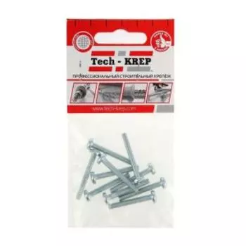 Винт Tech-Krep DIN 7985, М4х30 мм, 10 шт