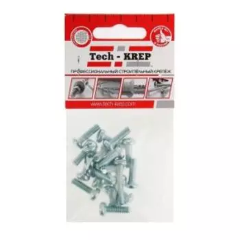 Винт Tech-Krep DIN 7985, М5х16 мм, 20 шт