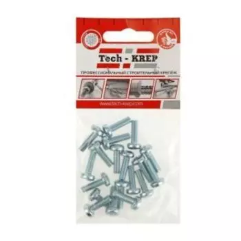 Винт Tech-Krep DIN 7985, М5х20 мм, 18 шт