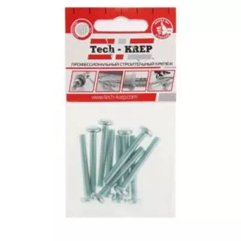 Винт Tech-Krep DIN 7985, М5х40 мм, 10 шт