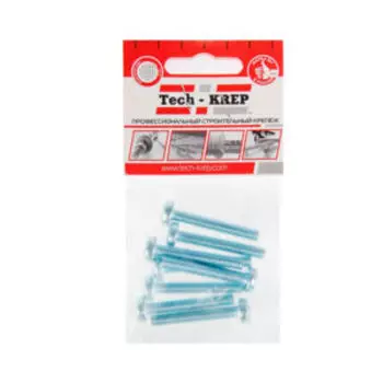Винт Tech-Krep DIN 7985, М5х50 мм, 8 шт