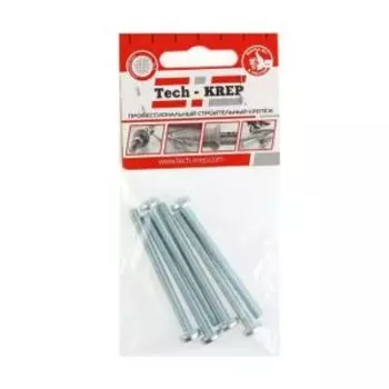 Винт Tech-Krep DIN 7985, М5х60 мм, 6 шт