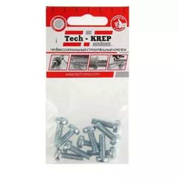 Винт Tech-Krep DIN 7985, М6х20 мм, 10 шт