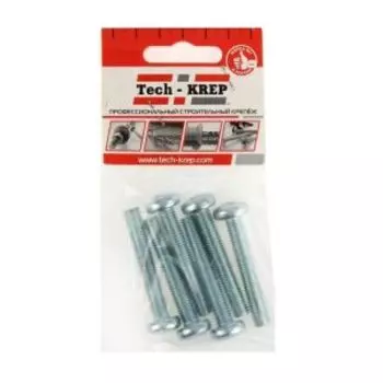 Винт Tech-Krep DIN 7985, М8х50 мм, 6 шт