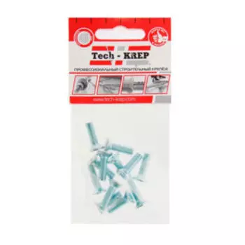 Винт Tech Krep DIN 965, М3х12 мм, 10 шт