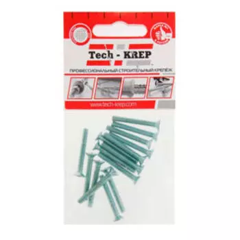 Винт Tech Krep DIN 965, М4х30 мм, 15 шт