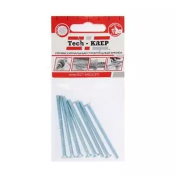 Винт Tech Krep DIN 965, М4х60 мм, 8 шт