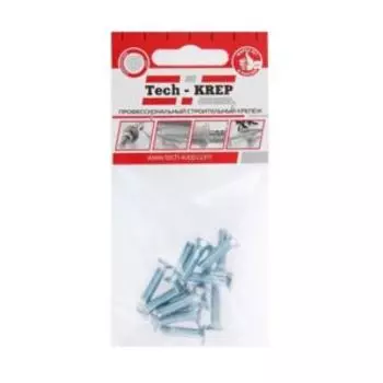 Винт Tech Krep DIN 965, М5х20 мм, 15 шт