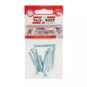 Винт Tech Krep DIN 965, М5х40 мм, 10 шт