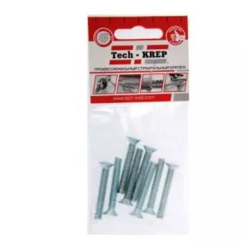 Винт Tech Krep DIN 965, М5х50 мм, 8 шт