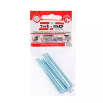 Винт Tech Krep DIN 965, М5х60 мм, 6 шт