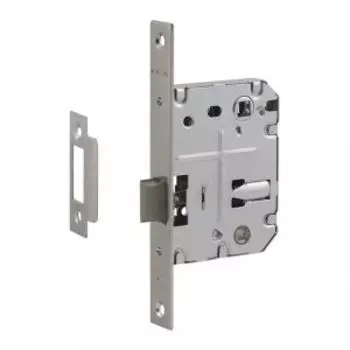 Внутренний механизм с пластиковым ригелем 2070-70 ППП, матовый никель