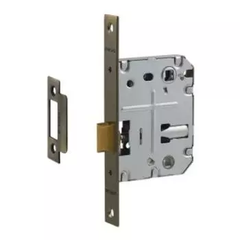 Внутренний механизм с пластиковым ригелем 2070-70 ППП, старая бронза