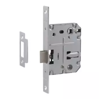 Внутренний механизм с пластиковым ригелем 2070-70 ППП, хром