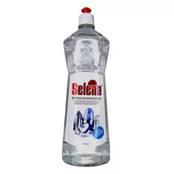 Вода для утюгов Selena, 1 л, деминерализованная, без запаха