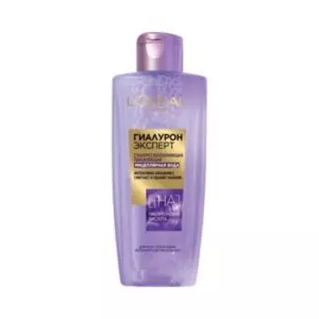 Вода мицеллярная L'Oreal Гиалурон Эксперт, 200 мл