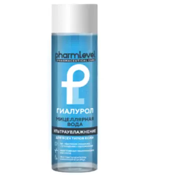 Вода мицеллярная Pharmlevel Гиалурол, 250 мл