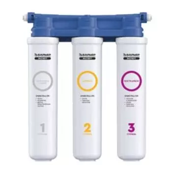 Водоочиститель бытовой Барьер Эксперт Слим Классик, без крана