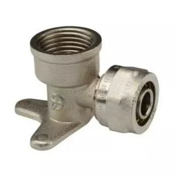 Водорозетка L16х1/2 В-W