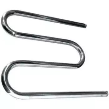 Водяной полотенцесушитель М-образный, 60х60 см