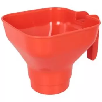 Воронка с ручкой, 16 см, пластик