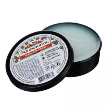 Воск для обуви Эффектон, 45 мл, бесцветный