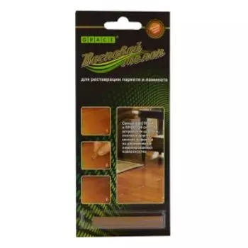 Восковый мелок Grace для ремонта сколов на ламинате и паркете, дуб