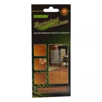 Восковый мелок Grace для ремонта сколов на ламинате и паркете, вишня