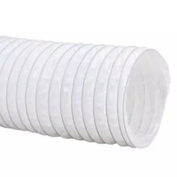 Воздуховод гибкий армированный, 1 м, ПВХ