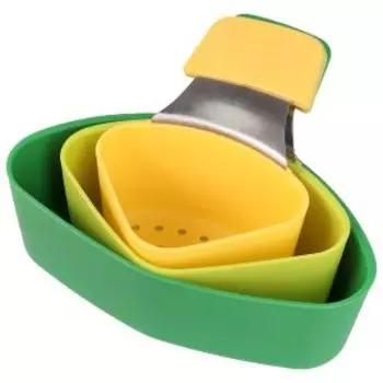 Вставка для приготовления на пару, 3 шт, пластик