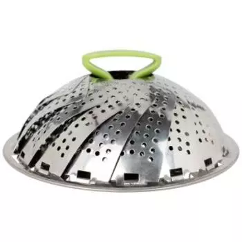 Вставка для приготовления на пару, раскладная, 22 см, металл/пластик