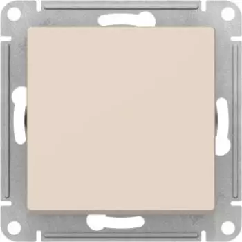 Выключатель Atlas одноклавишный, 10АХ, SCHNEIDER