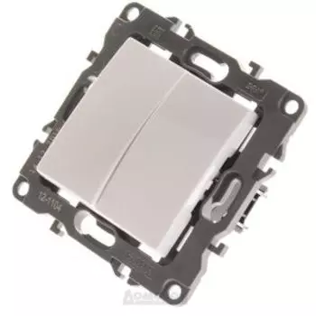 Выключатель двойной Эра 12