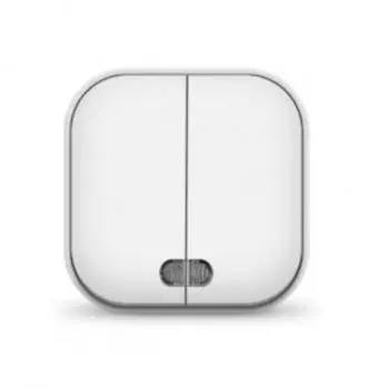 Выключатель двухклавишный Ionich, подсветка, 10А