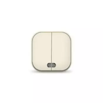 Выключатель двухклавишный Ionich, подсветка, 10А