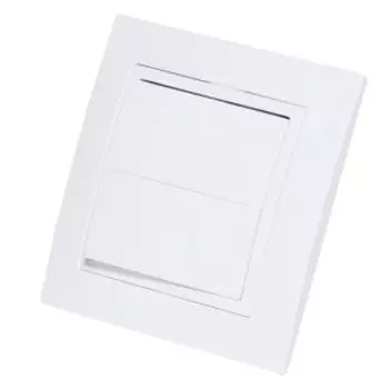 Выключатель двухклавишный УЮТ