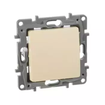 Выключатель одноклавишный ETIKA, 10А