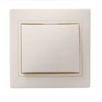Выключатель одноклавишный ИЭК Кварта